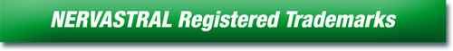 NERVASTRAL Registered Trademarks